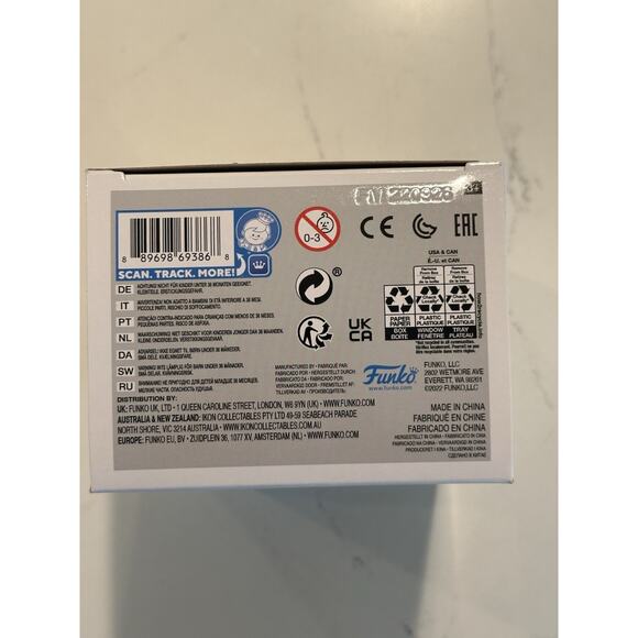 Funko Pop! Soccer Freddy #203 Funko Shop Exclusive DIY New #5 - Picture 7 of 8